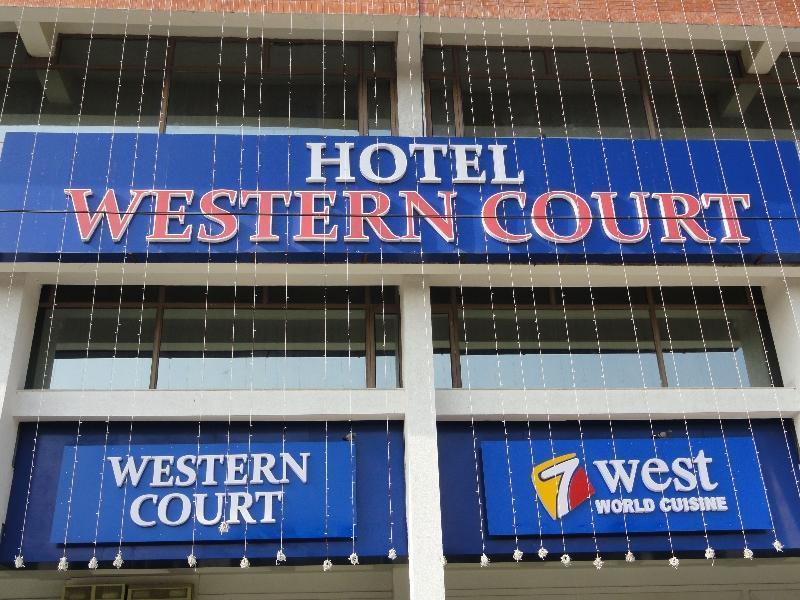 Western Court Chandīgarh מראה חיצוני תמונה