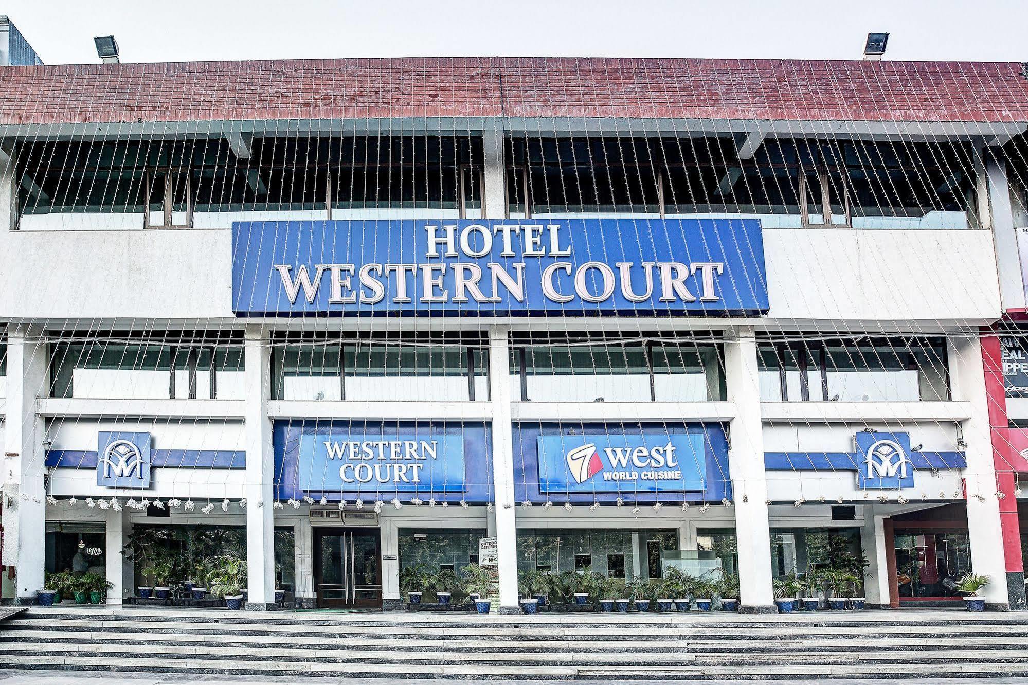 Western Court Chandīgarh מראה חיצוני תמונה