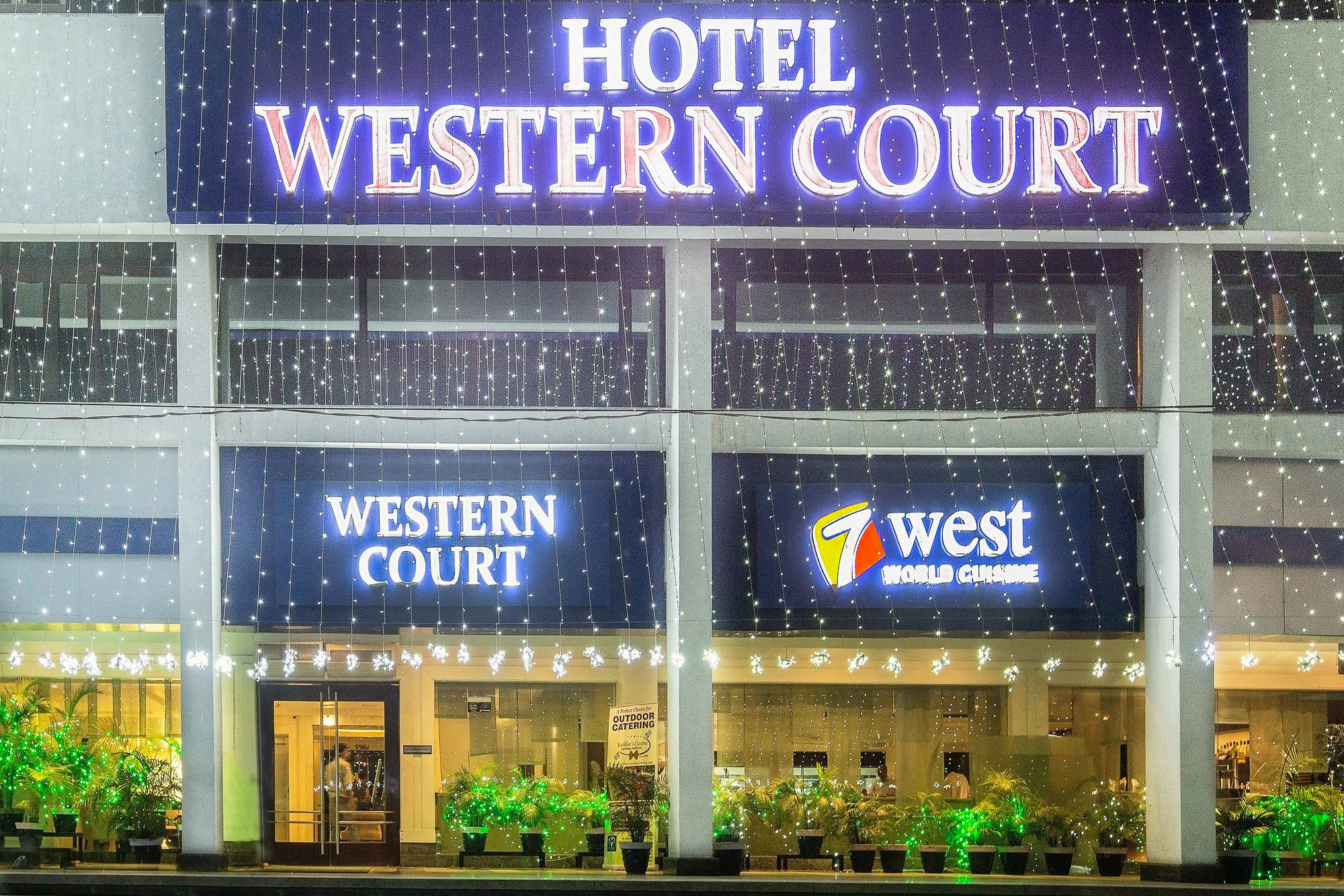 Western Court Chandīgarh מראה חיצוני תמונה